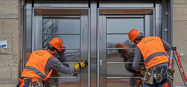 Commercial Door Repair Near Me in New Castle, IN