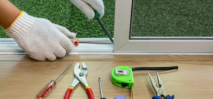 Sliding Door Track Replacement in New Castle, IN