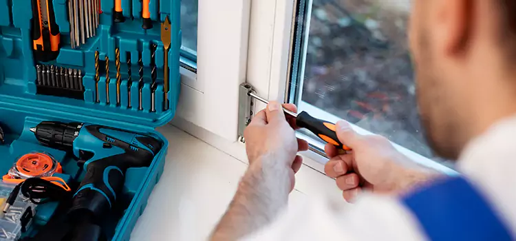 Sliding Glass Door Track Repair in New Castle, IN