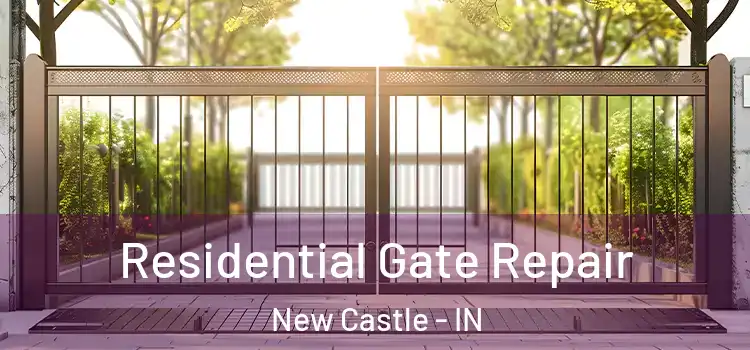 Residential Gate Repair New Castle - IN