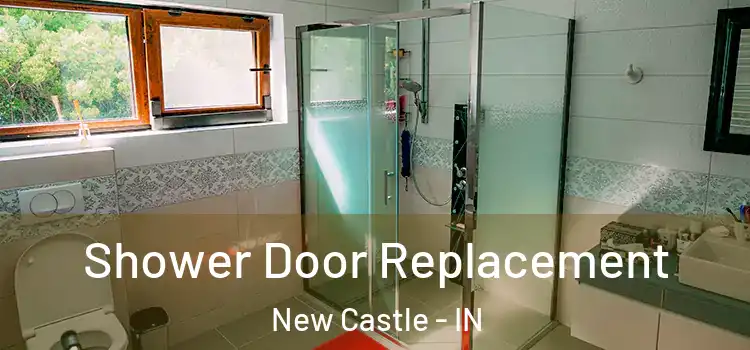 Shower Door Replacement New Castle - IN