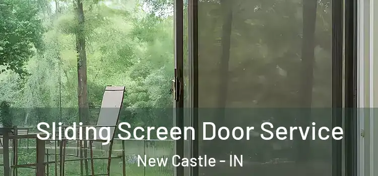 Sliding Screen Door Service New Castle - IN