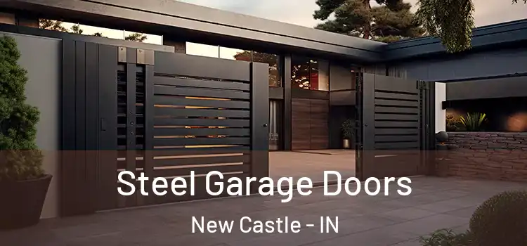 Steel Garage Doors New Castle - IN